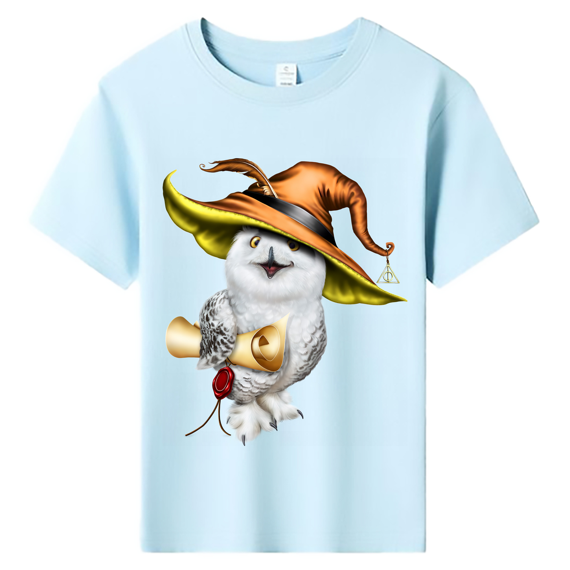（画像用） Harry Potter ハリー・ポッターシリーズ 綿100％キッズTシャツ（フロントプリント）